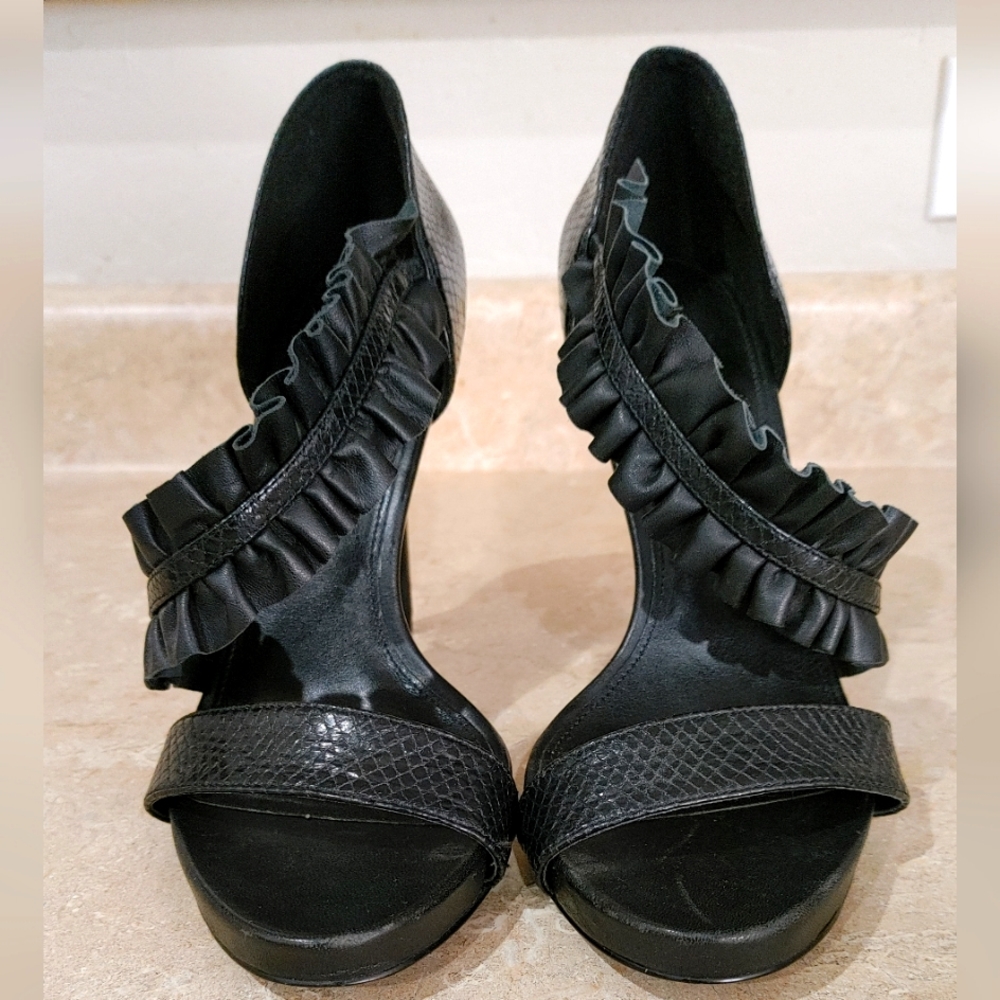Ladies High Heel Sandals Shoes